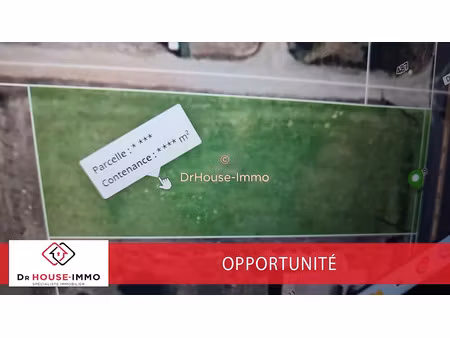 vente terrain 1547 m² à chabanais (16150)  20 990 €