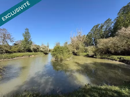 vente terrain 6384 m² à varennes-sur-fouzon (36210)  29 500 €
