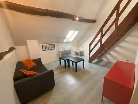 location appartement 2 pièces meublé à argentan (61200) : à louer 2 pièces meublé / 27m² a