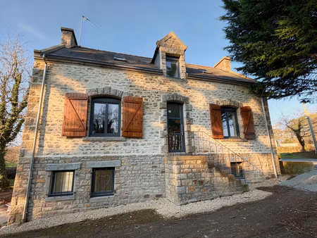 maison de caractère années 30 - entièrement rénovée - crac'h - la trinité-sur-mer