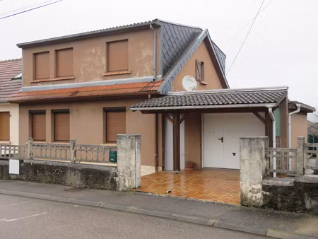 konacker maison 4 chambres  terrasse  jardin  deux garages.