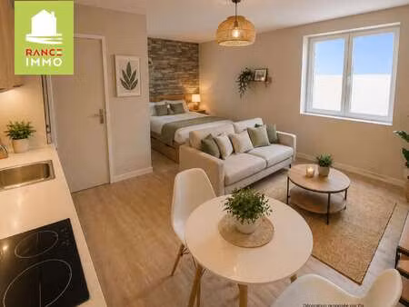 vente appartement t1 à plouër-sur-rance (22490) : à vendre t1 / 25m² plouër-sur-rance