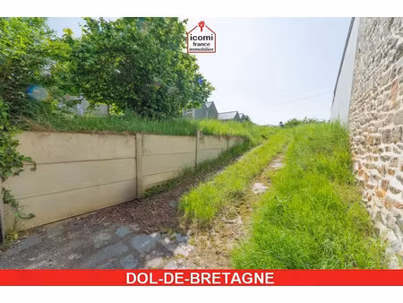 vente terrain 550 m² à dol-de-bretagne (35120)  39 000 €