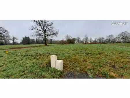 vente terrain à mecé (35450) : à vendre / 647m² mecé