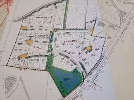 vente terrain à saint-jean-sur-couesnon (35140) : à vendre / 449m² saint-jean-sur-couesnon