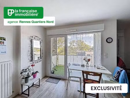 vente appartement 2 pièces à rennes patton (35000) : à vendre 2 pièces / 31m² rennes patto