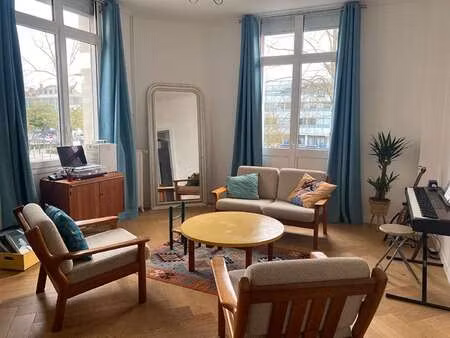 vente appartement 4 pièces à angers (49000) : à vendre 4 pièces / 140m² angers