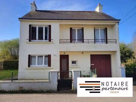 vente maison à gourin (56110) : à vendre / 85m² gourin