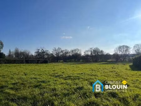 vente terrain à moisdon-la-rivière (44520) : à vendre / 799m² moisdon-la-rivière