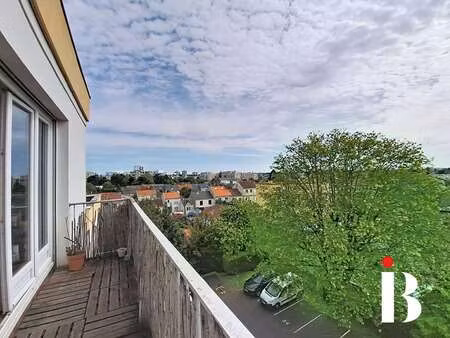 vente appartement 4 pièces à nantes pont du cens - petit port (44000) : à vendre 4 pièces 