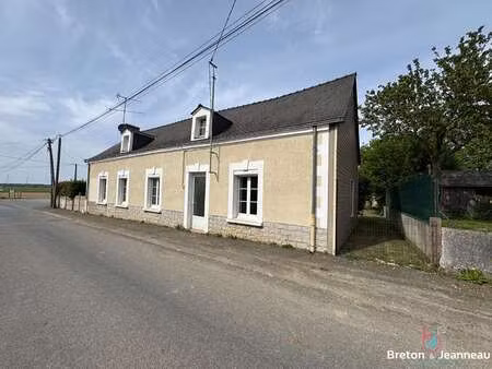 vente maison à saint-gault (53360) : à vendre / 95m² saint-gault