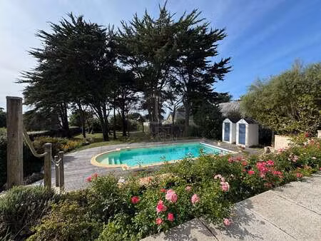 vente maison piscine au pouliguen (44510) : à vendre piscine / 235m² le pouliguen