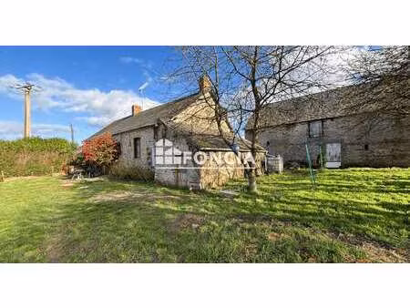vente maison à saint-germain-de-coulamer (53700) : à vendre / 83m² saint-germain-de-coulam