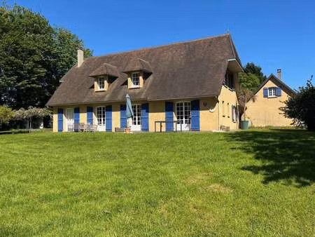 vente maison à saint-symphorien-le-valois (50250) : à vendre / 180m² saint-symphorien-le-v