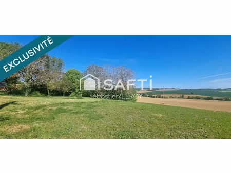 vente terrain 3653 m² à marignac (82500)  50 000 €