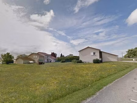 vente terrain à batir 618 m² à pommier-de-beaurepaire (38260)  70 000 €