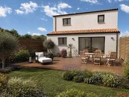 vente terrain à vertou (44120) : à vendre / 414m² vertou