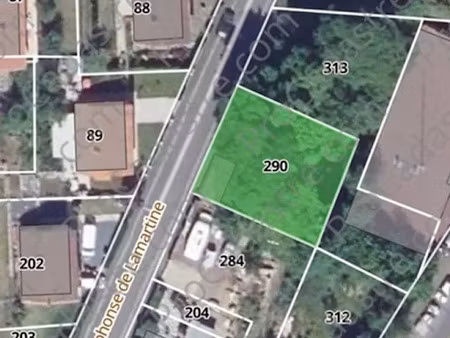 vente terrain 400 m² à villerupt (54190)  68 000 €
