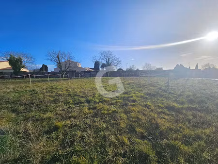 vente terrain 366 m² à angles (85750)  55 000 €