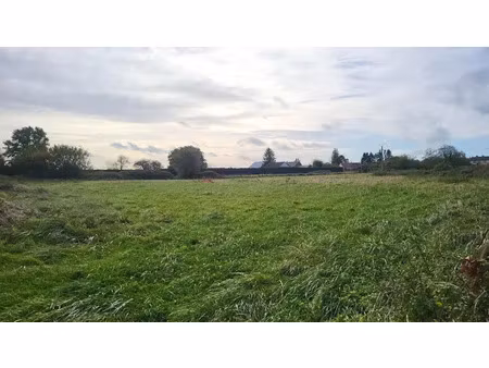 vente terrain à batir 3738 m² à esmery-hallon (80400)  52 000 €