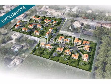 vente terrain 460 m² à saint-pierre-d'aurillac (33490)  57 000 €