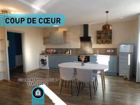 location appartement 3 pièces meublé à la mézière (35520) : à louer 3 pièces meublé / 71m²