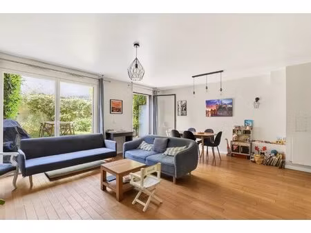 vanves parc pic - duplex 4 pieces de 94 m² - jardin de 46 m² - parking