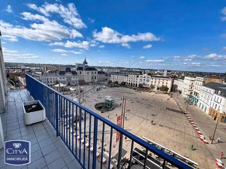 vente appartement 2 pièces au mans république (72000) : à vendre 2 pièces / 45m² le mans r