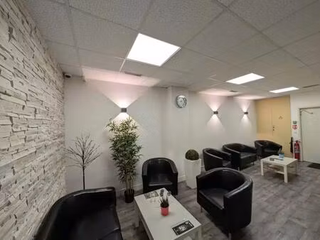 location bureaux 250 m²