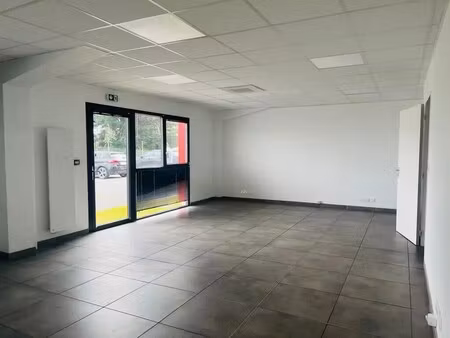 location bureaux 120 m²