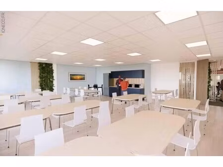 location bureaux 176 m² à 833 m²