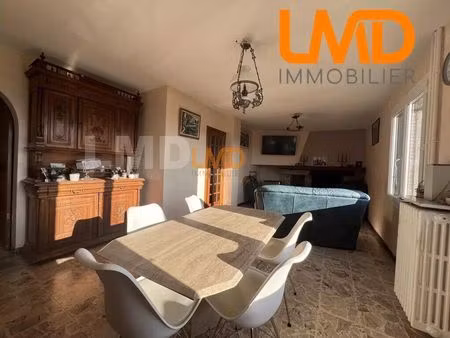 maison 2 logements + sous-sol aménageable – aubenas