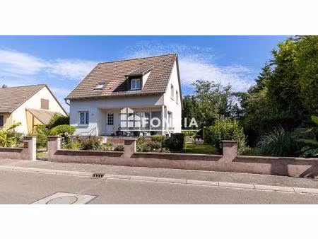 eschau - belle maison de 104m2 sur 4 50 ares