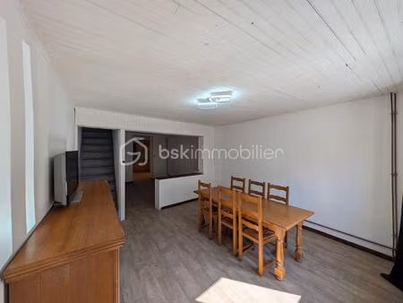 maison de ville de 85 m² à henin-beaumont