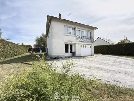 maison - 102.87m² - mazé-milon