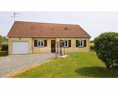 maison plain-pied à vendre 5 pièces proche de bray sur seine (77)