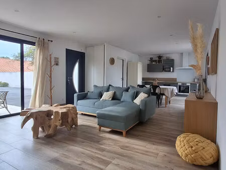 vente maison 4 pièces  75.50m²  salles