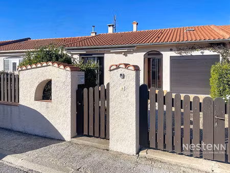 maison à vendre à saint genis des fontaines de 88m² sur une parcelle de plus de 500m²