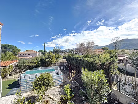 maison trois faces à vendre à saint genis des fontaines  4 pièces  102 m²  grand garage et