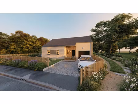 vente maison à vieux-vy-sur-couesnon (35490) : à vendre / 65m² vieux-vy-sur-couesnon