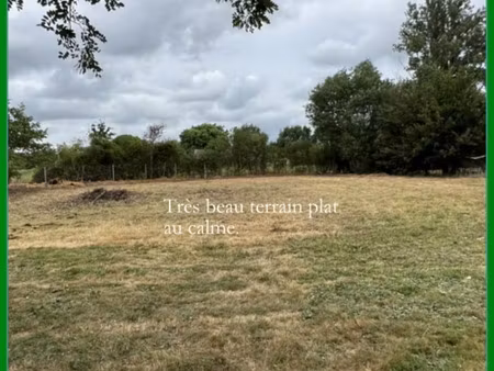 terrain à vendre pibrac 549m2 159 000€