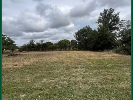 terrain à vendre pibrac 704m2 189 000€