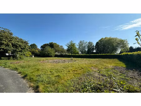 vente terrain  1000.00m²  fouesnant