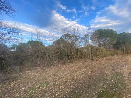 terrain agricole à vendre à saint genis des fontaines 5418 m²