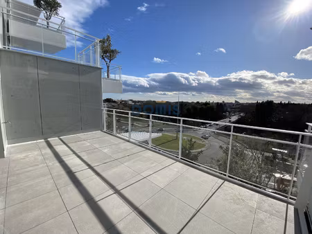 t2 de 46.55m2 à castelnau le lez