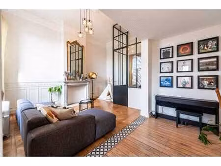 petite copropriété - duplex rénové en 2017