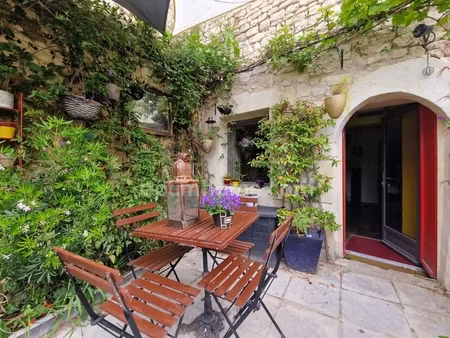 immeuble à vendre - 2 t2 et 1 t1bis - la roche posay (86)