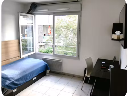 location appartement 1 pièce 17 m² à lyon 7 (69007)