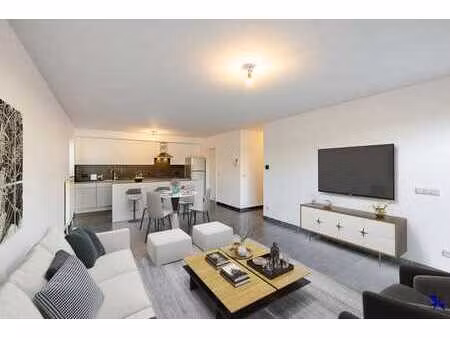 appartement clé en main avec 2 chambres  cave et emplacement