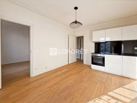 appartement paris 75018 - cité yves klein - blanche - lepic - 2 pièces - 35.30 m²
